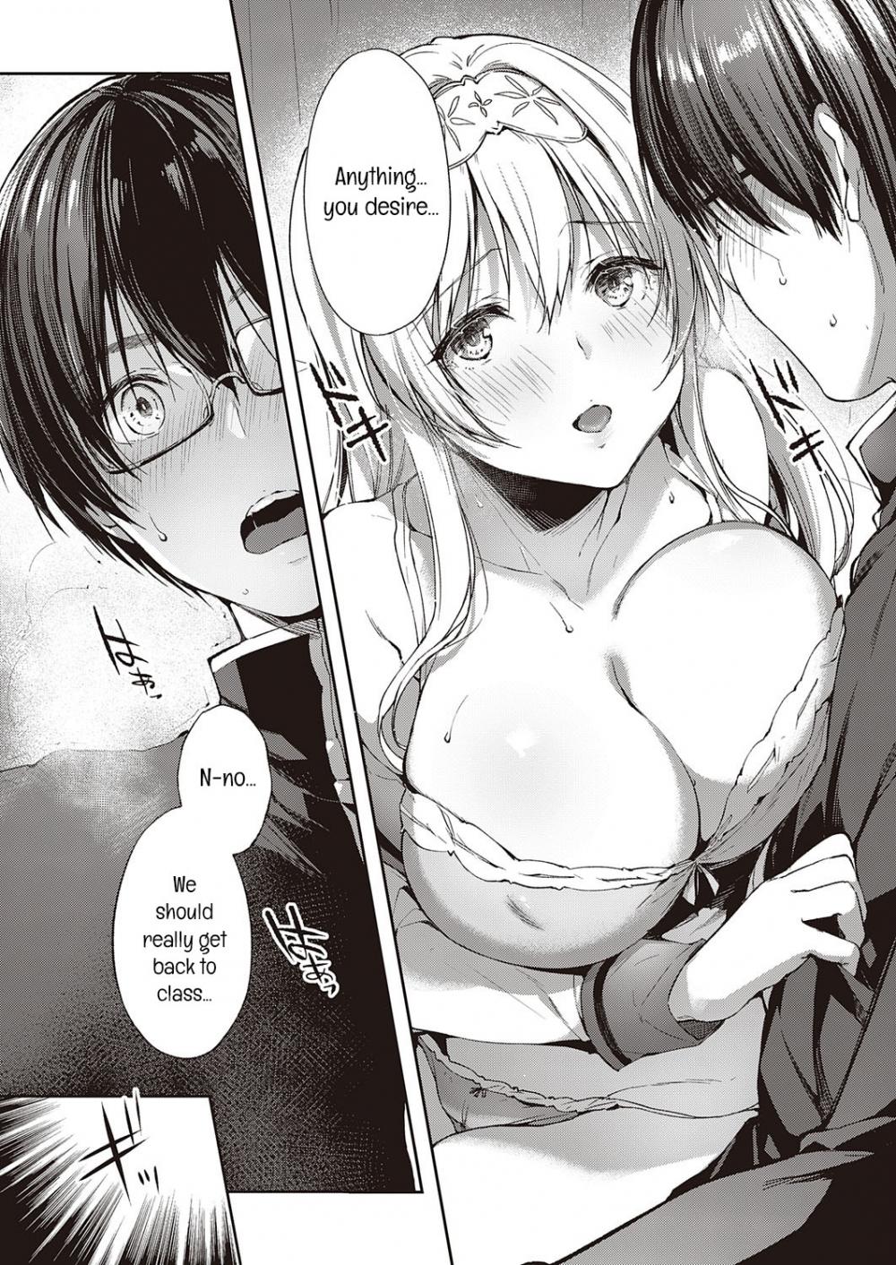 Hentai Manga Comic-L'etran Veil-Chapter 1-11